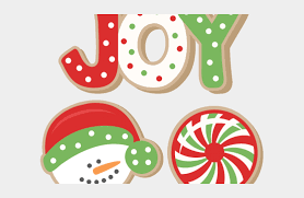 Holly berry christmas border clipart. Christmas Clipart Sugar Cookie Cute Christmas Cookie Clip Art Cliparts Cartoons Jing Fm