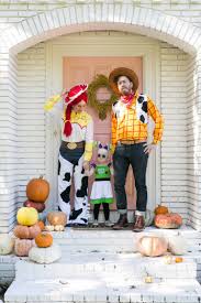 My daughter, kylinn, loves toy story and wanted to be jessie for halloween. 100 Group Halloween Costumes Funny Group Costume Ideas