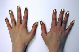 diy minx manicure with nail rocks nail