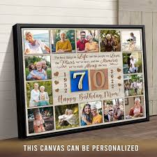 70th birthday gifts for men unique
