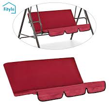 Fityle 150x50x10cm Patio Swing Cushion
