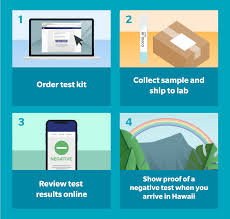 Negative test results can be uploaded on the safe travels digital platform, and all travelers must also complete the state's mandatory travel and health form on this digital platform. Vault Health At Home Covid 19 Test Kit Hawaiian Airlines