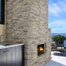 Rockmount Silver Travertine Stacked