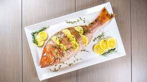 grilled whole red snapper i love meat