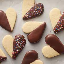 Simple Valentine Cookies gambar png