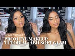 prom makeup tutorial abh soft glam