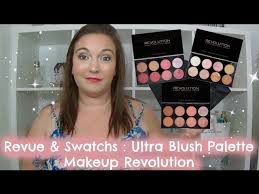 revue ultra blush palette makeup