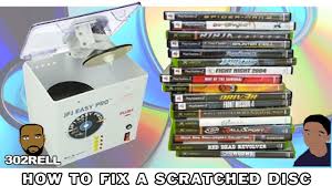 Types of video game console repair near me. How To Repair Damaged Scratched Video Games Cd Dvd Blu Ray Movies Jfj Easy Pro Disc Resurfacer Youtube