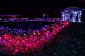 lewis ginter gardenfest of lights in
