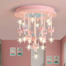 Choose from contactless same day delivery, drive up and more. 36w Blue Pink Merry Go Round Star Ceiling Lights For Children S Room Princess Girl Boy S Bedroom Ceiling Lamps Best Children S Lighting Home Decor Online Store
