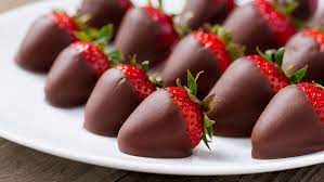 chocolate strawberries make perfect