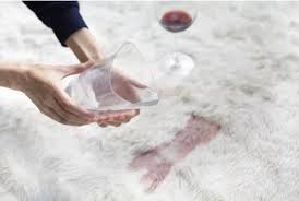 how to remove red wine stains on carpet