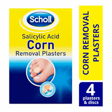 scholl foot care cated corn removal