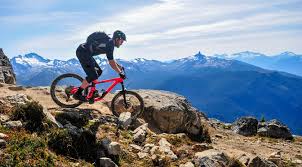 mountain biking adventure