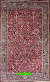 antique persian kerman 11x18 rug