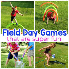 Relay races are a lot of fun with a group of kids. Field Day Games That Are Super Fun For Kids