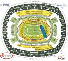 New York Giants 1 00 Pm Football Tickets For Sale Ebay