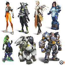 There are 32 playable heroes in overwatch. Naeri X ë‚˜ì—ë¦¬ On Twitter Overwatch 2 New Heroes Look Official Concept Art Heroes In Overwatch 2 Will Also Have A Brand New Look With Greater Detail And Higher Fidelity And More To