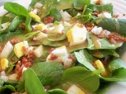 lancer s spinach salad recipe food com