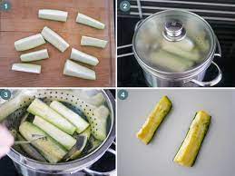 make zucchini for baby led weaning