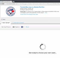 Actual Blue Jays Seating Chart Ticketmaster 2019