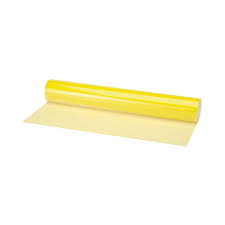 yellow carpet protection film 600mm x