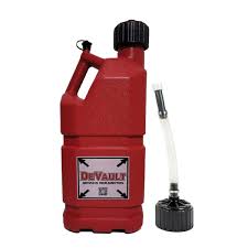 devault enterprises 5 gal red utility