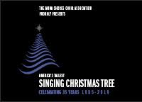 Mona Shores Singing Christmas Tree Sold Out Frauenthal