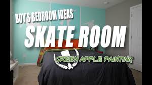 Skate Theme Boys Room Boys Bedroom Ideas