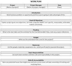 What Are The 5 Steps Of Creating A Work Plan gambar png