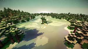 Looking for the best minecraft background images? Widescreen Images Collection Of Minecraft Minecraft Shader 2560x1440 Wallpaper Teahub Io
