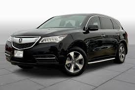 pre owned 2016 acura mdx sport utility