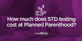 How Much Does Planned Parenthood Std Test Cost Mylab Box