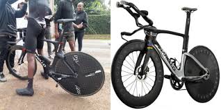 Cyclist Turns Heads With Ksh5 Million Bicycle on Kenyan Road ...