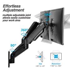 Avlt Dual 17 32 Monitor Wall Mount