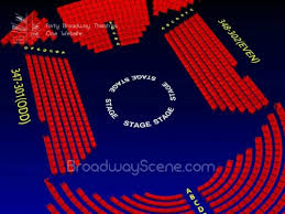 Circle In The Square Theatre Broadway Seating Chart Info