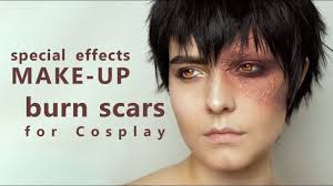 creating cosplay scars with makeup