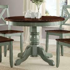 5 out of 5 stars (44) $ 1,195.00. Round Dining Room Table Country Kitchen Cottage Wood Farmhouse Tables Blue For Sale Online Ebay