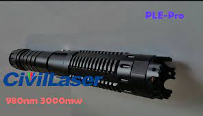 980nm 3w 3000mw infrared laser pointer