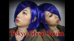 tokyo ghoul makeup touka in under 5