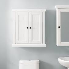 Wall Mounted Bathroom Cabinets
