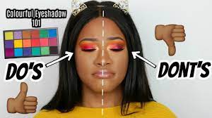 eyeshadow tips for beginners
