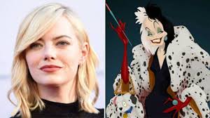 Who else is in it? Emma Stone Gets A Complete Makeover As Disney S Cruella De Vil Journey America