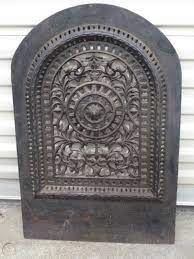 antique ornate victorian cast iron