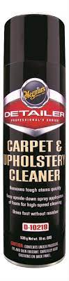 detailer carpet and upholstery cleaner