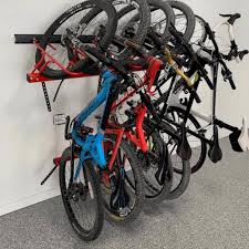 no lift vertical bike racks