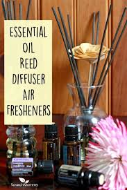 diy essential oil reed diffuser air