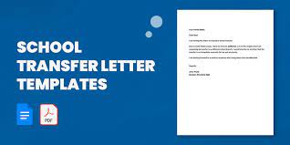 13 transfer letter templates