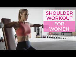 best shoulder workout for women 6