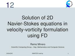 Solution Of 2d Navier Stokes Equations